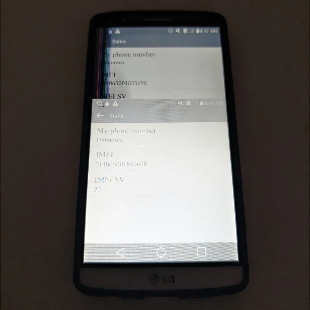 *For Parts* LG G3 AT&T Smartphone 5.5